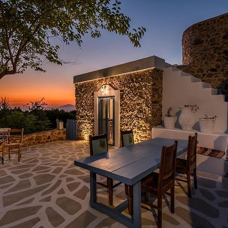 The Aegean Blue Country House Old Milos Lagoudi Zia Exterior photo