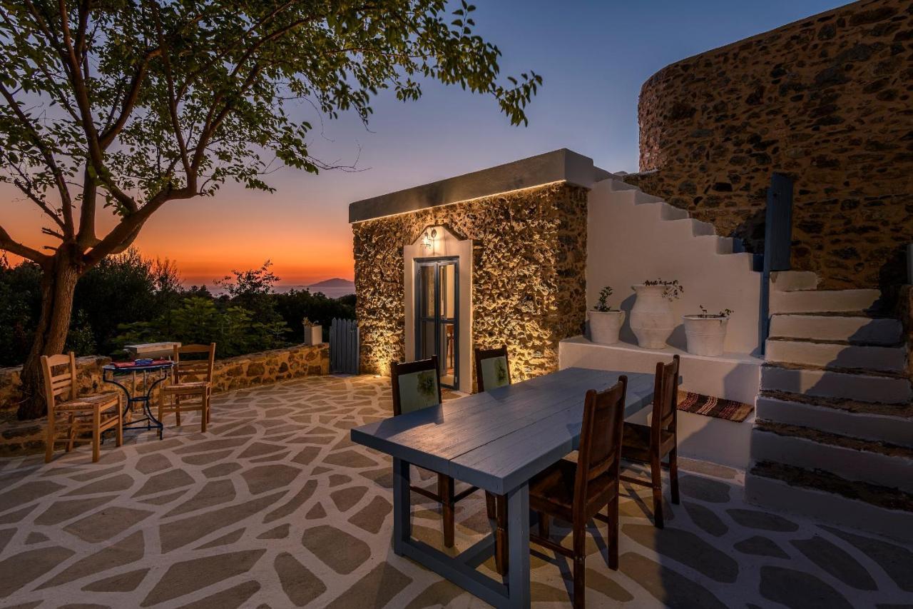 The Aegean Blue Country House Old Milos Lagoudi Zia Exterior photo