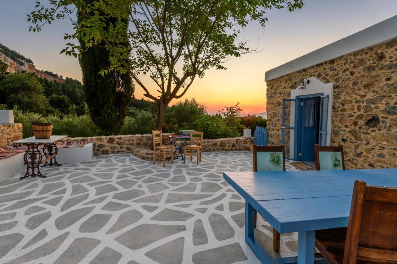 The Aegean Blue Country House Old Milos Lagoudi Zia Exterior photo