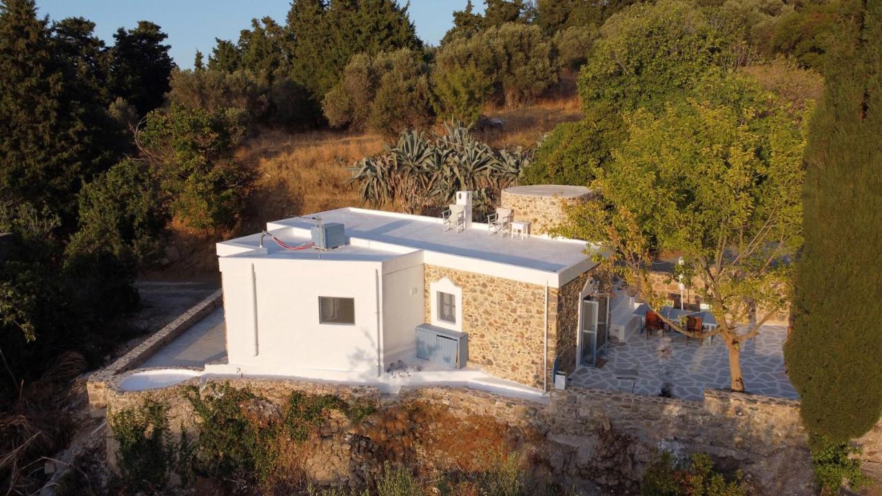 The Aegean Blue Country House Old Milos Lagoudi Zia Exterior photo