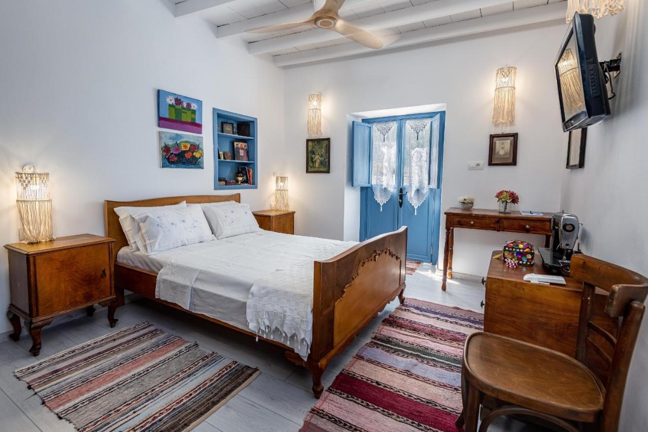 The Aegean Blue Country House Old Milos Lagoudi Zia Exterior photo