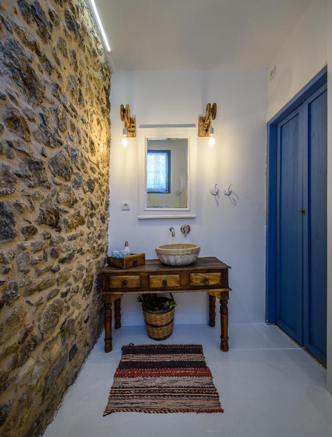 The Aegean Blue Country House Old Milos Lagoudi Zia Exterior photo