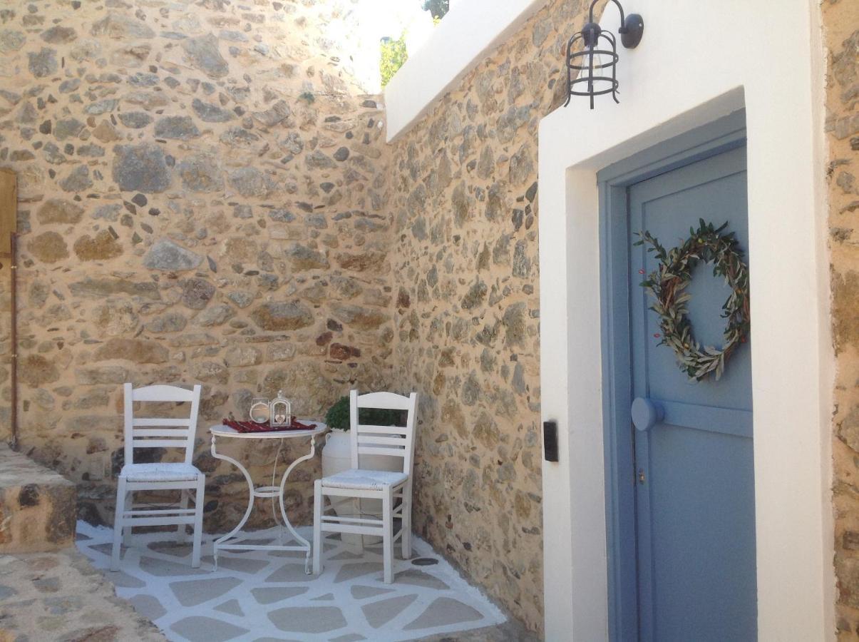 The Aegean Blue Country House Old Milos Lagoudi Zia Exterior photo