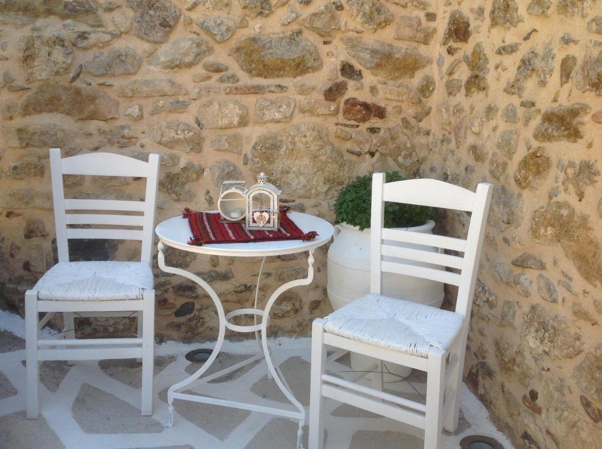 The Aegean Blue Country House Old Milos Lagoudi Zia Exterior photo