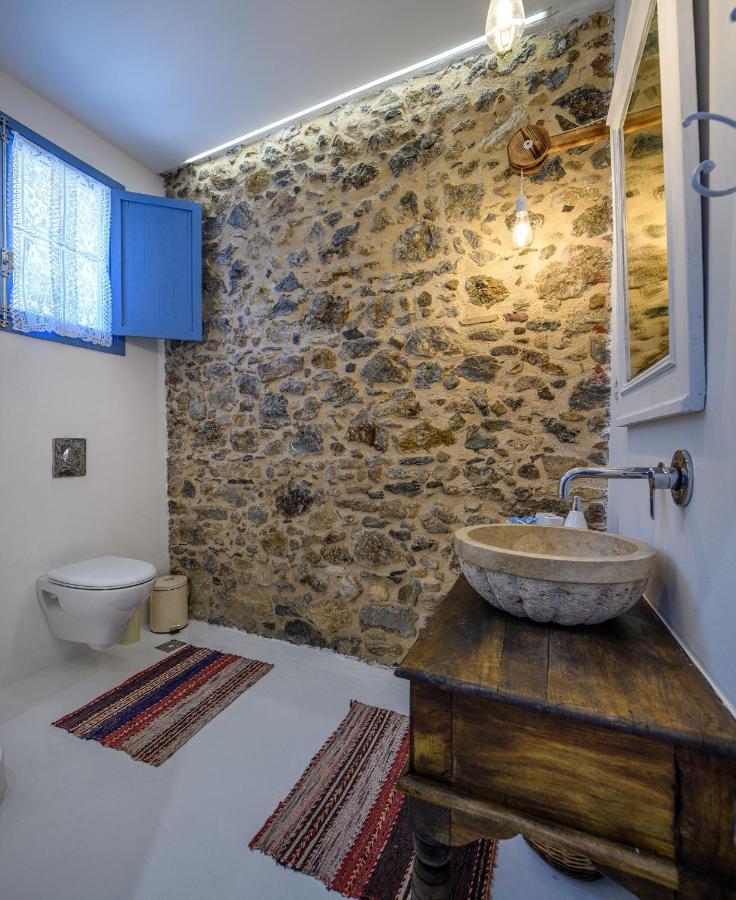 The Aegean Blue Country House Old Milos Lagoudi Zia Exterior photo