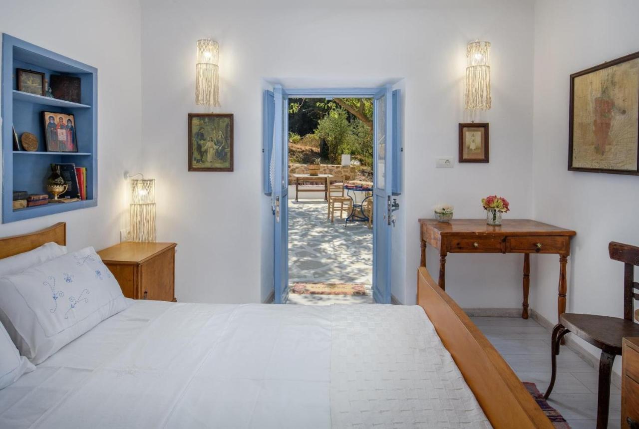 The Aegean Blue Country House Old Milos Lagoudi Zia Exterior photo