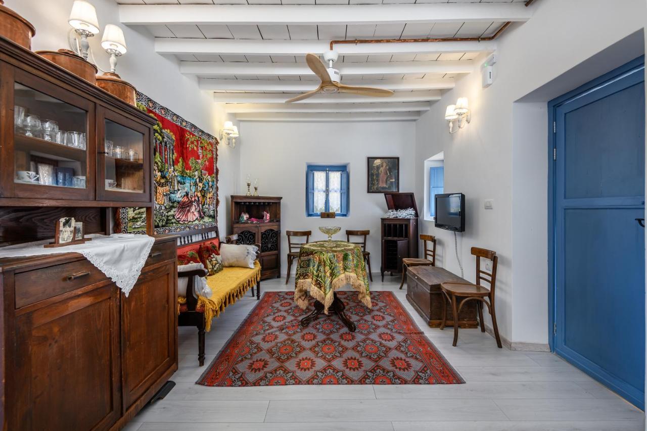 The Aegean Blue Country House Old Milos Lagoudi Zia Exterior photo