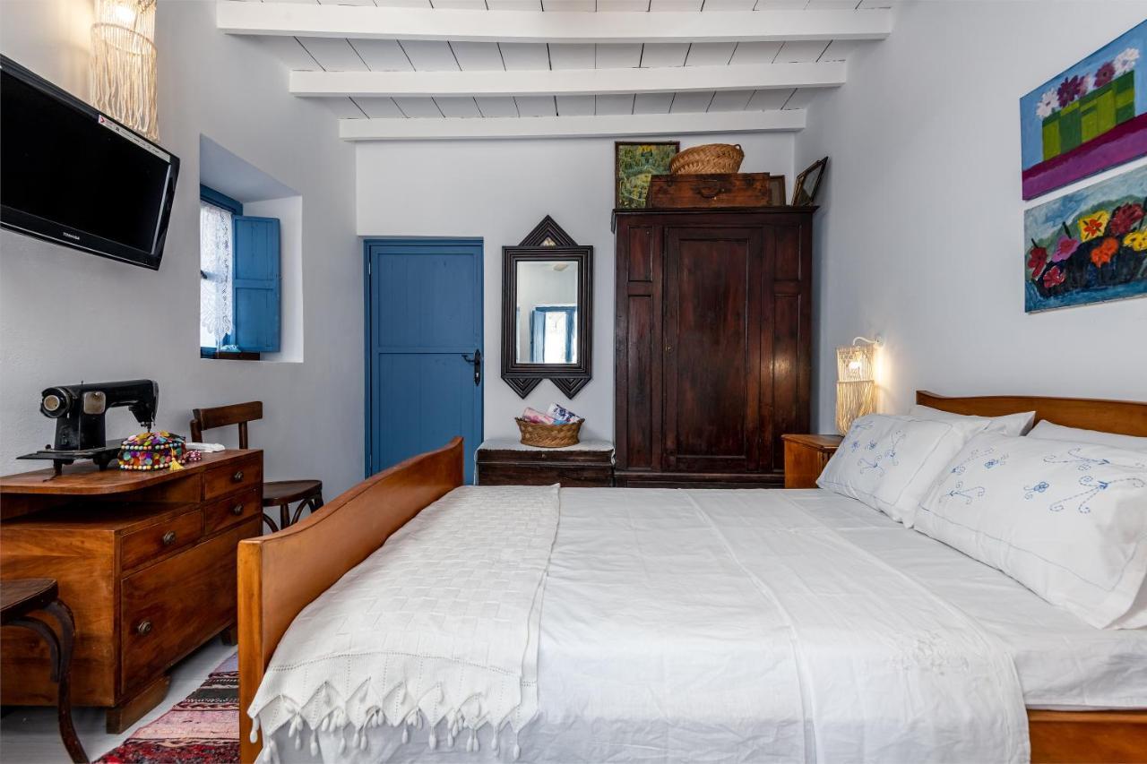 The Aegean Blue Country House Old Milos Lagoudi Zia Exterior photo