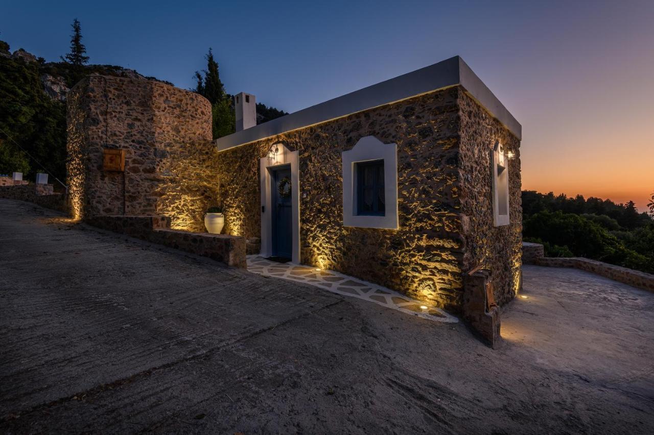 The Aegean Blue Country House Old Milos Lagoudi Zia Exterior photo